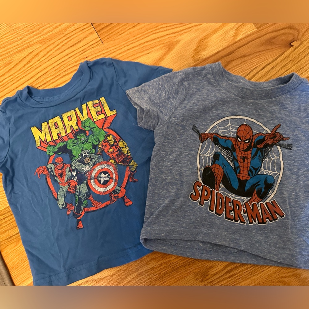 Superhero T-Shirt Bundle